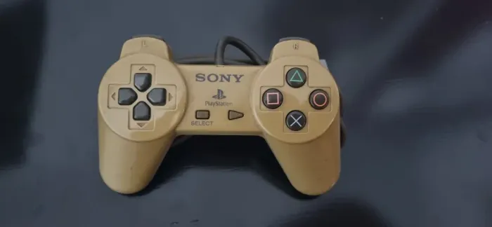Controle PS1 Clássico - Modelo Fat
