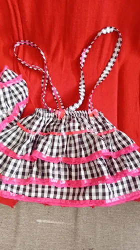 Saias junina adulto ,vestido infantil junina 