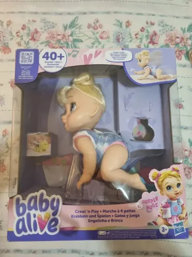 Boneca Baby alive
