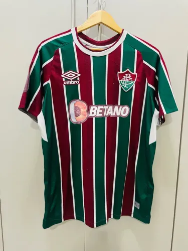 Camisa Fluminense jogo Marcelo