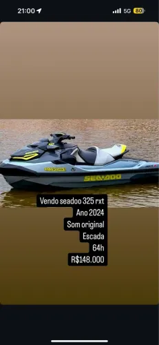 Jetski Seadoo 325 RXT
