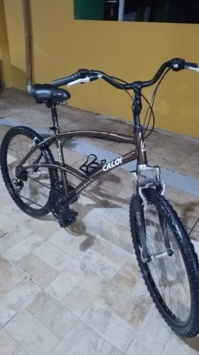 Bicicleta Caloi Comfort (Quadro em Alumínio) - Aro 26 - 21 Marchas