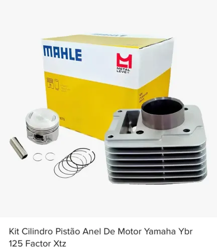 Cilindro YBR  ( Metal Leve ) 2002 a 2014