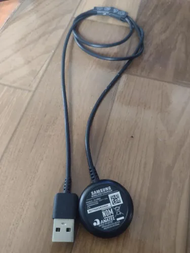 Carregador original pulseira Samsung watch 4