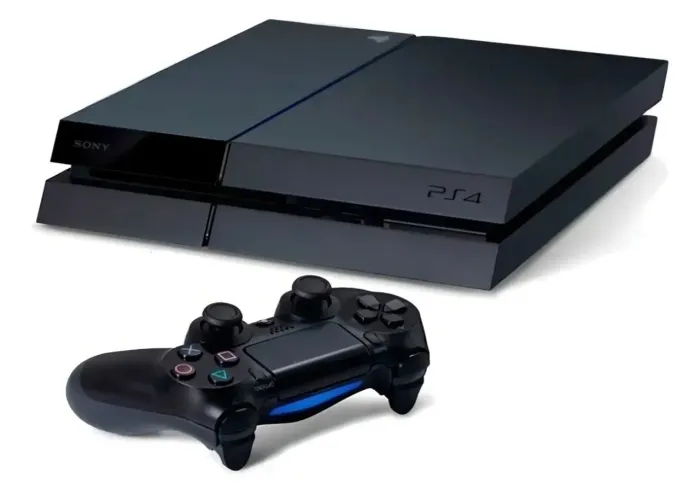 PlayStation 4 standard + controle e caixa original