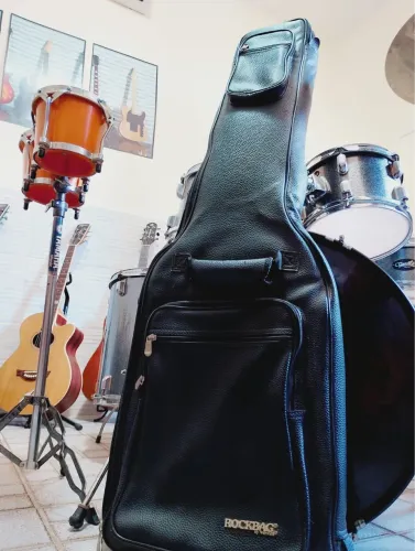 Bag de luxo Rockbag contra-baixo 