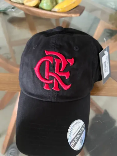 Boné Flamengo costurado