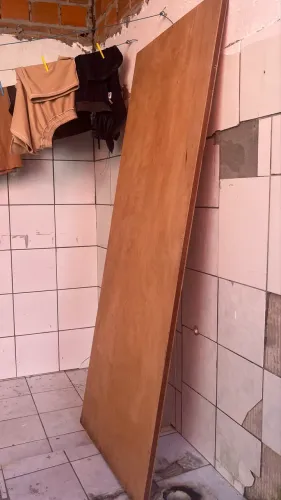 Porta de compensado 20mm à venda (leia a descrição!!!)