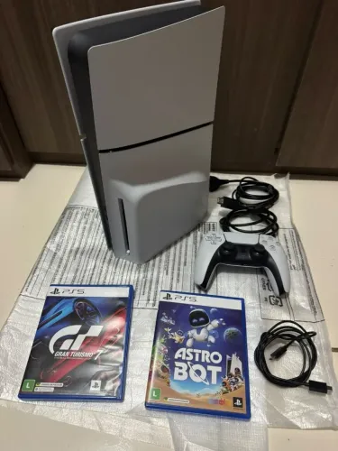 VENDO PS5 , ACEITO SEU GAME NO NEGÓCIO