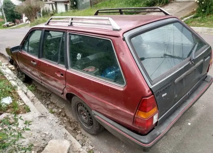 Volkswagen Quantum GLI / GL 1.8/ 2.0 (álcool) 1987