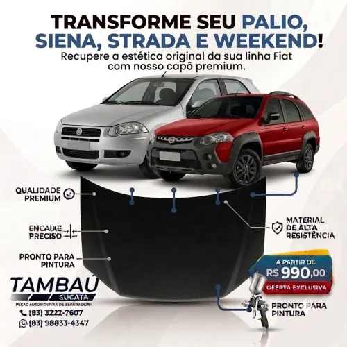 Capo Fiat Palio