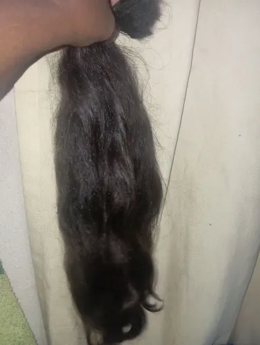 Cabelo brasileiro humano natural