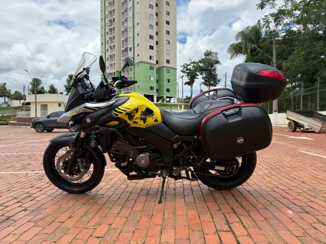 Suzuki V-STRON 650 2019