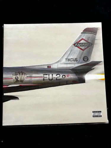 DISCO VINIL EMINEM - Kamikaze