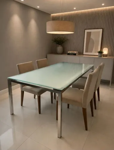 Mesa de vidro 