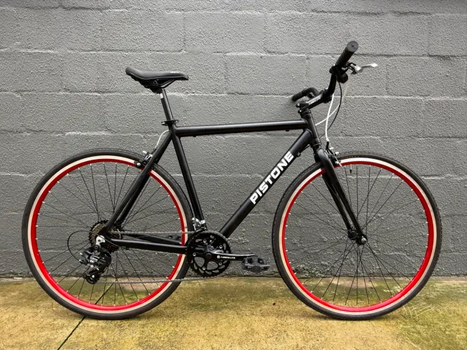 Bicicleta Pistone Urbana Tamanho 54