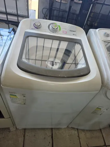 Maquina de lavar cônsul 9kg funcionando perfeitamente 