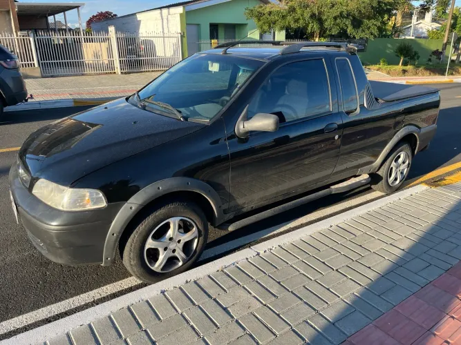 Fiat Strada 1.3 MPI Fire 8V 67cv CE 2005