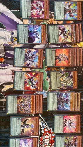 Yu gi oh odd eyes set 1