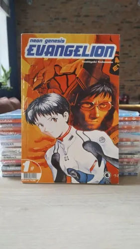 Kit - Neon Genesis Evangelion 1a Edição (2001) - 1 Ao 20