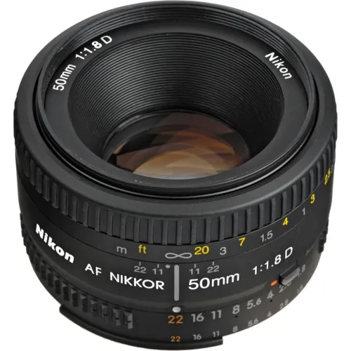 Lente nikon Nikkor 50mm