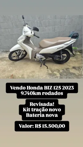 Honda Biz 125 2023