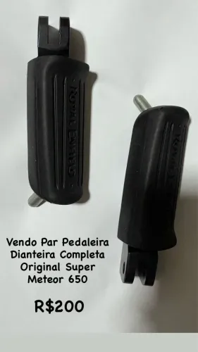 Pedaleira Dianteira Completa Original Super Meteor 650