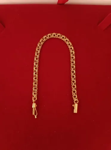 Pulseira de ouro 18k