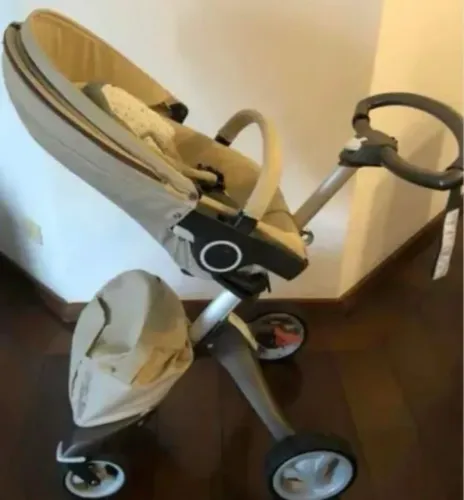 Carrinho de Bebê Stokke Xplory - A Ferrari Para Seu Baby