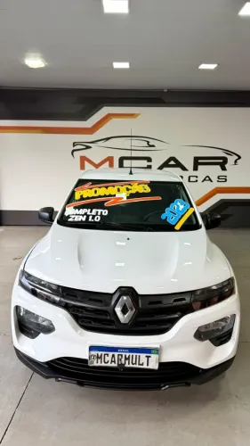 Renault Kwid Zen 1.0 Flex 12V 5P Mec. 2023