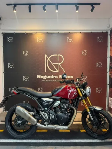 NOGUEIRA MOTOS TRIUMPH SPEED 400 VERMELHO 2025