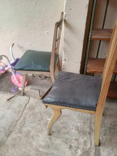 Cadeiras antigas para restauro