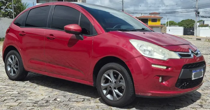 Citroen C3 Tendance 1.5 Flex 8V 5P Mec. 2014