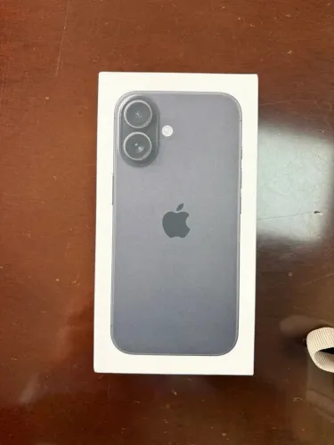 Caixa vazia iPhone 16