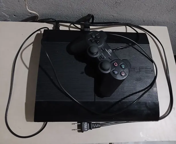 PlayStation 3 Super Slim Com Controle - Envio Correios Ou Retirada