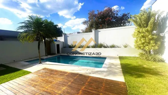 Sobrado com 5 quartos, 290 m² para locação -Residencial Duas Marias, Indaiatuba/SP