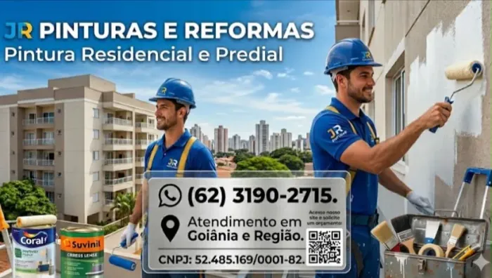 Pintura predial e residencial de alto padrão