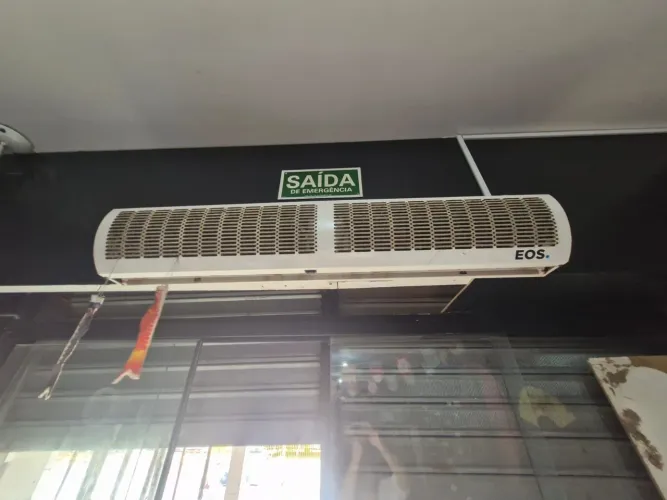 Vendo Cortina de Ar