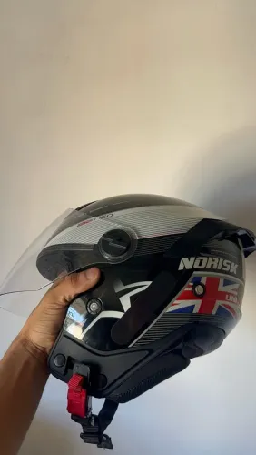 CAPACETE NORISK NOVO