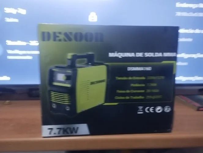 Máquina de solda