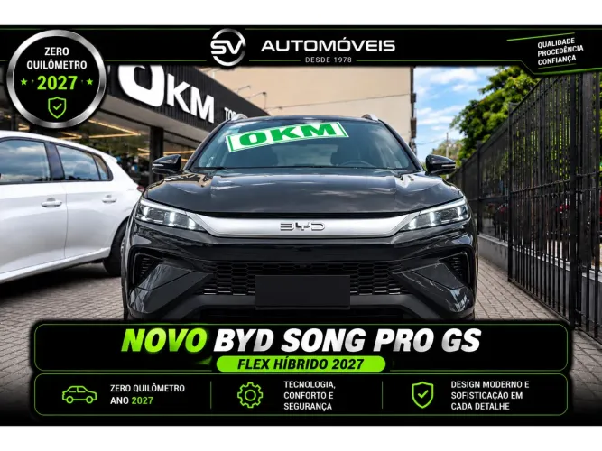 BYD Song Pro GL 1.5 16V Aut. (hibrido) 2027
