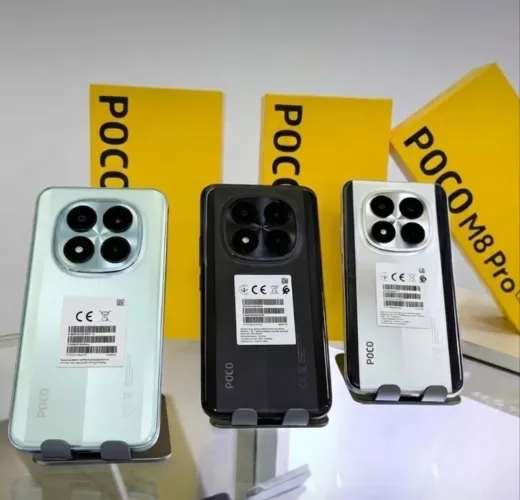 POCO M8 PRO 5G 256GB | LACRADO 1 ANO DE GARANTIA | LOJA FÍSICA BH