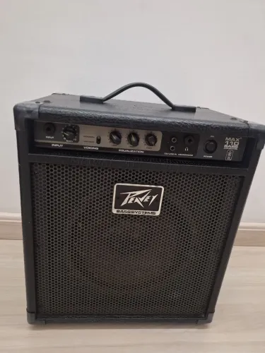 Amplificador Peavey Max Series 110 Para Baixo De 20w (Usado)