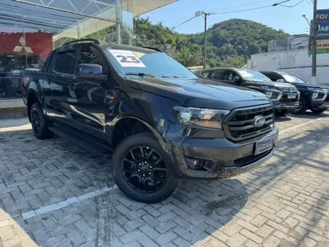 Ford Ranger Black 2.2 4X2 CD Diesel AUT 2023