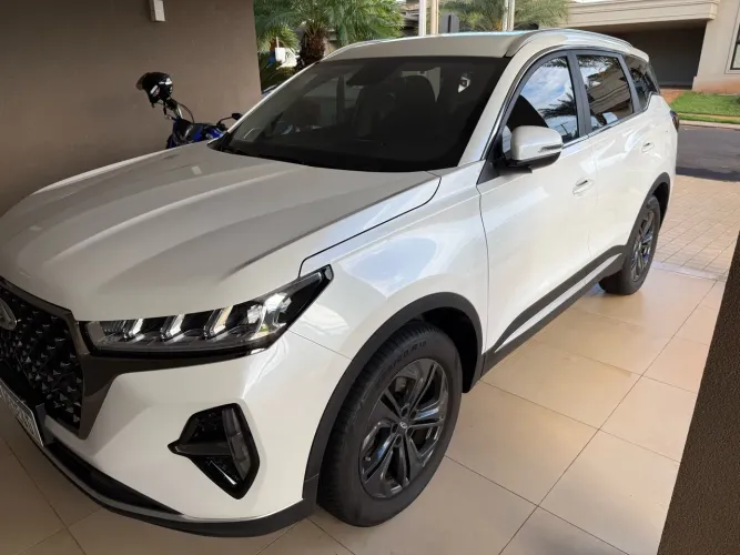 Chery Tiggo 7 Sport 1.5 Turbo Flex 16V Aut. 2025