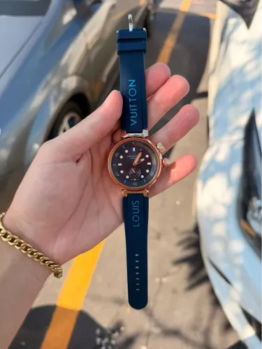 Relógio louis vuitton
