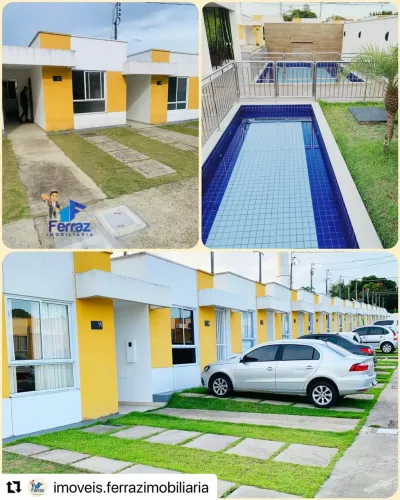 Parque das Laranjeiras: 02 quartos semi mobiliado no Riviera Del Sol