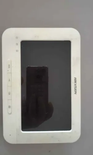 Porteiro IP hikvision