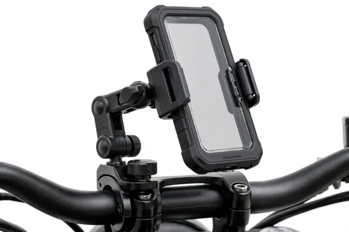 Suporte Celular Moto Prova D'Água 360º - iFood / Entregador - Nova Iguaçu