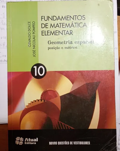 Fundamentos de matemática elementar volume 10 
